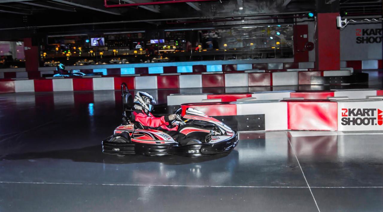 Royal M Hotel Fujairah By Gewan Exterior photo Karting at the K1 Speed track in San Francisco