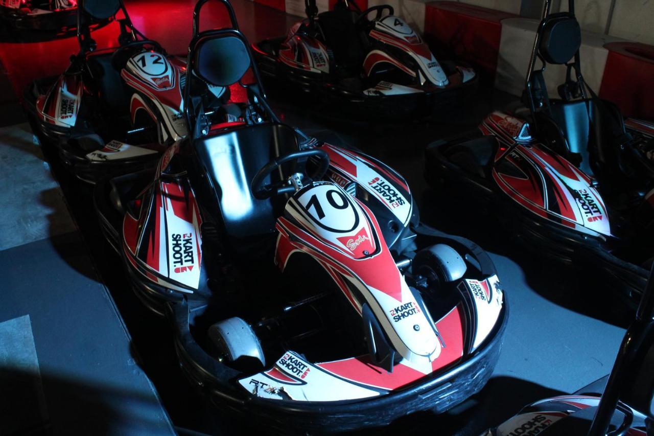 Royal M Hotel Fujairah By Gewan Exterior photo Kart racing