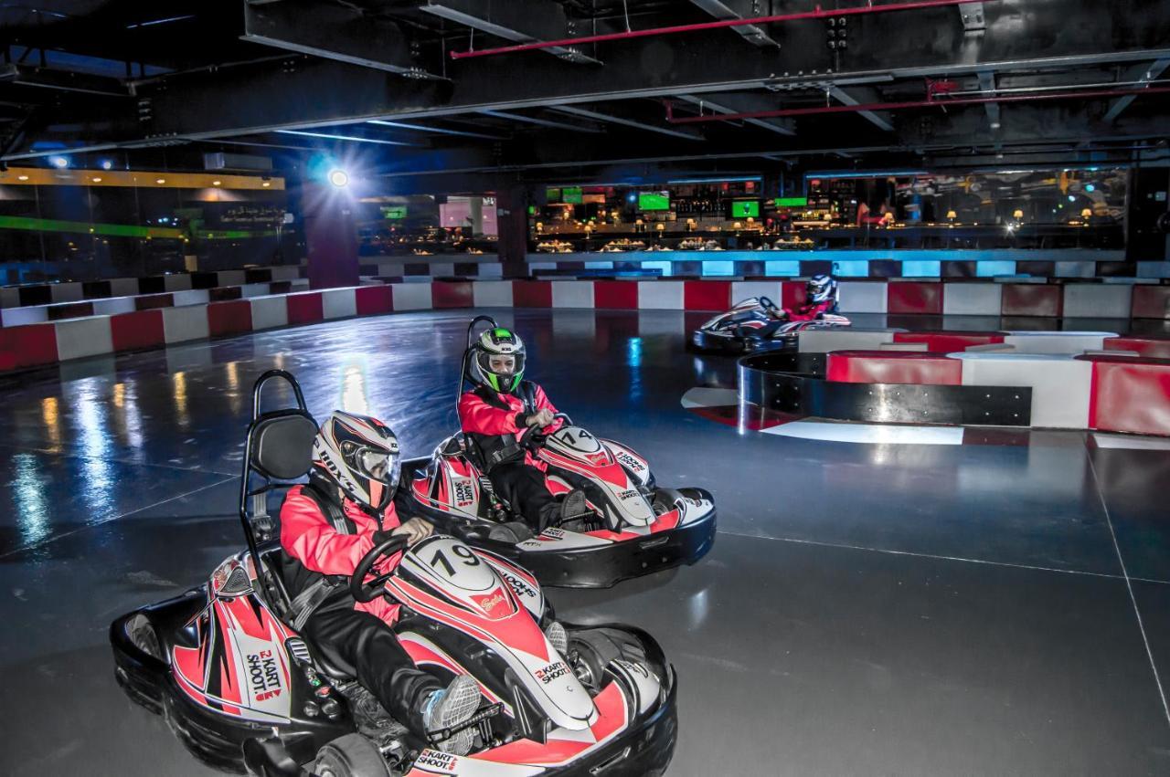 Royal M Hotel Fujairah By Gewan Exterior photo Karting at the K1 Speed track in San Jose, California