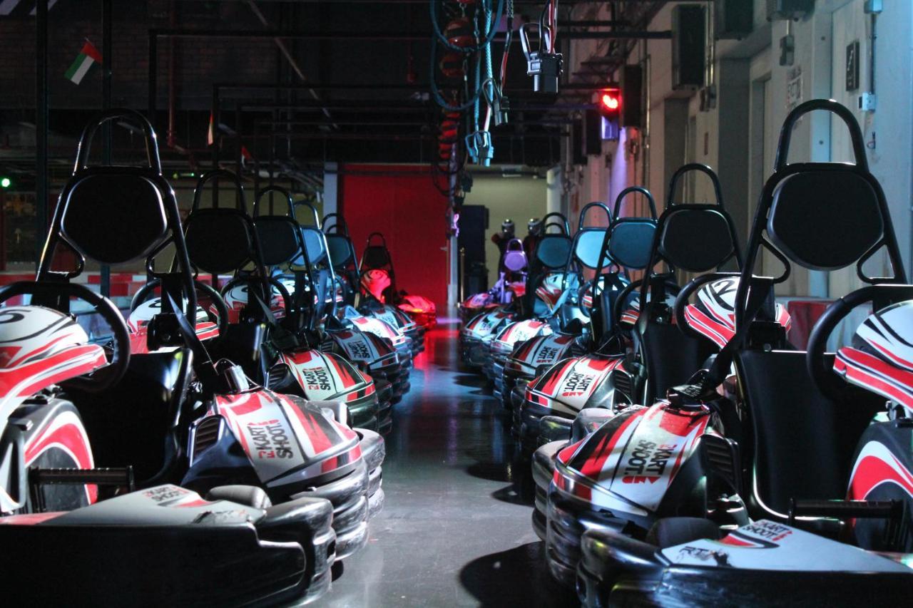 Royal M Hotel Fujairah By Gewan Exterior photo Kart racing track