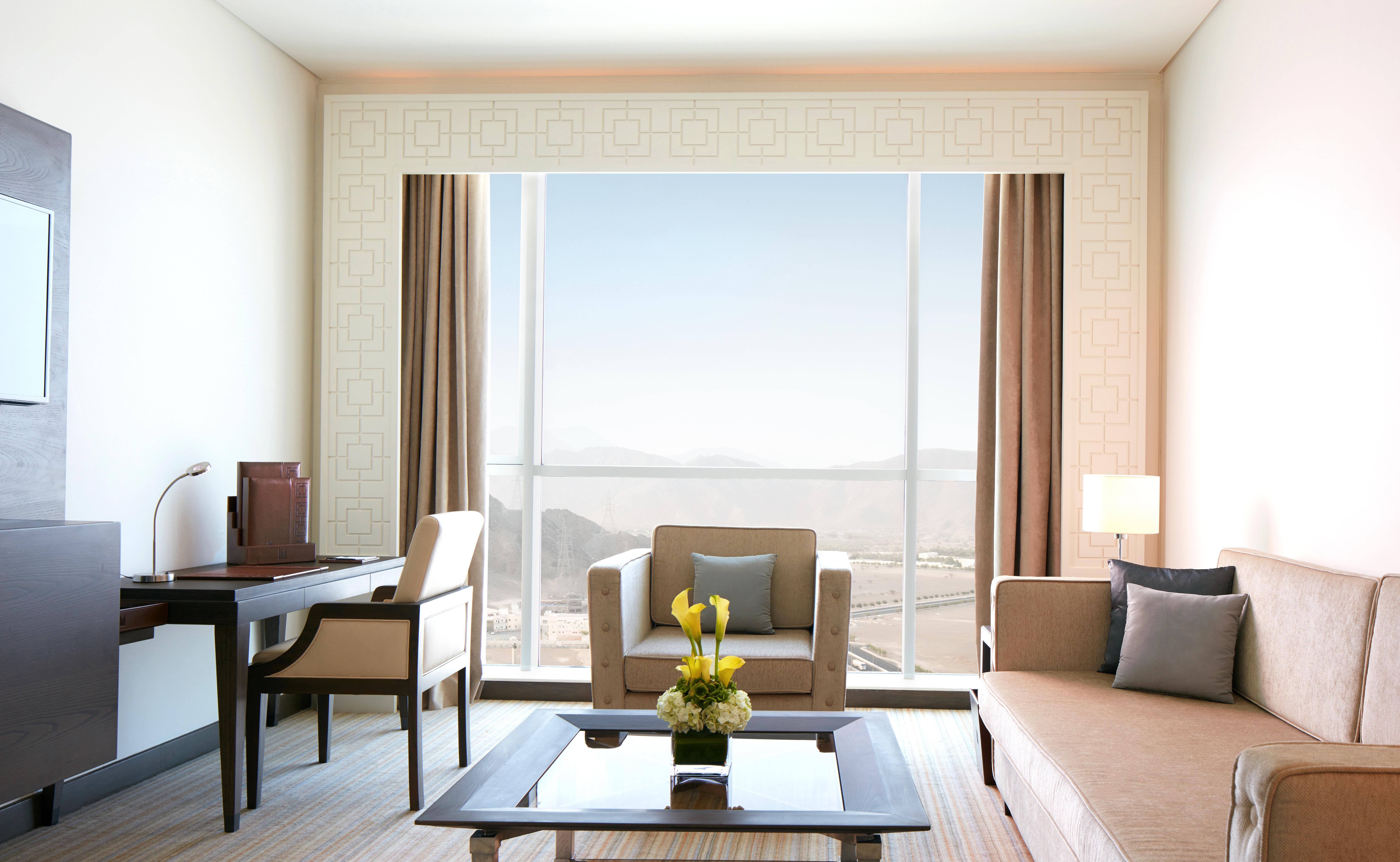 Royal M Hotel Fujairah By Gewan Exterior photo A room at the hotel