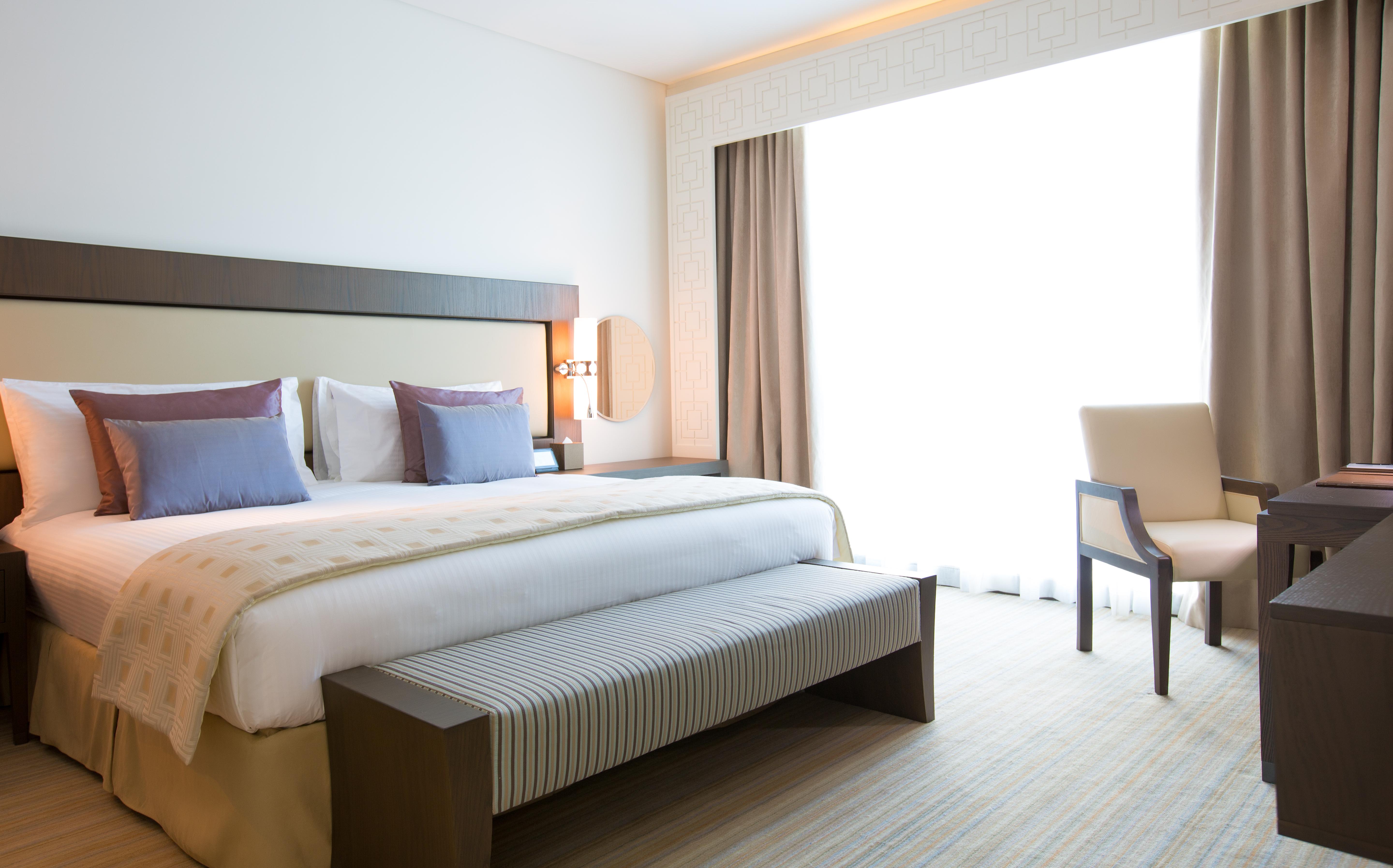 Royal M Hotel Fujairah By Gewan Exterior photo A bedroom at the hotel