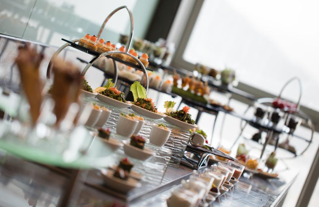 Royal M Hotel Fujairah By Gewan Exterior photo A buffet