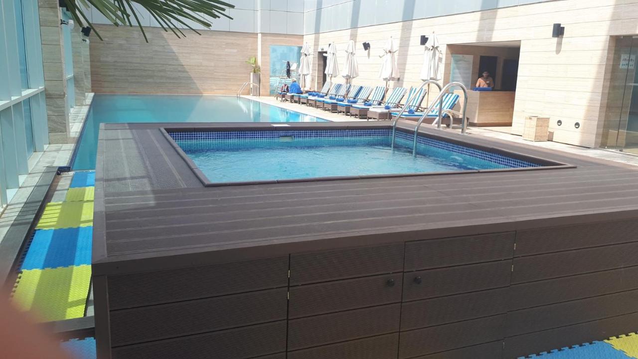 Royal M Hotel Fujairah By Gewan Exterior photo The swimming pool at the hotel